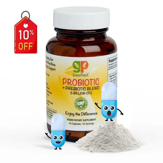 Prebiotic & Probiotic Supplements