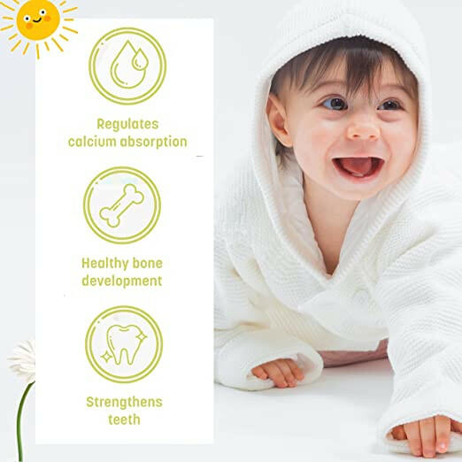 Liquid Vitamin D3 400IU supplement.