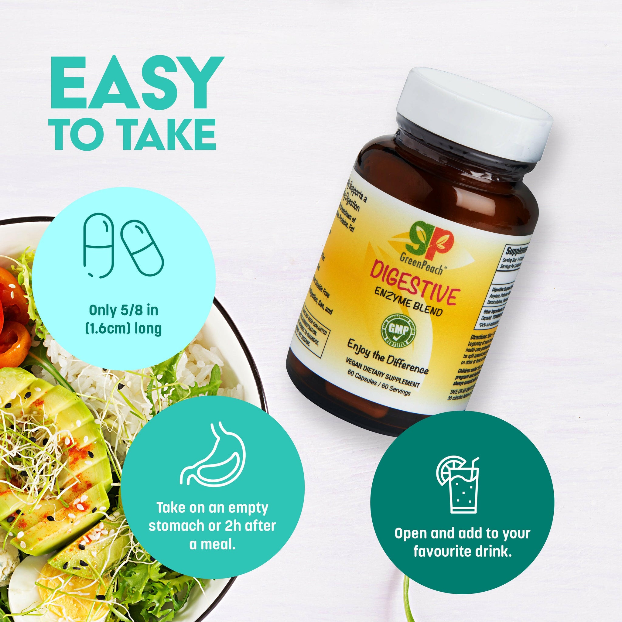 Digestive Enzyme Blend (Dummy).