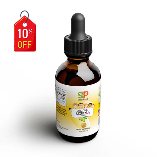 GreenPeach® - Liquid Vitamin D3