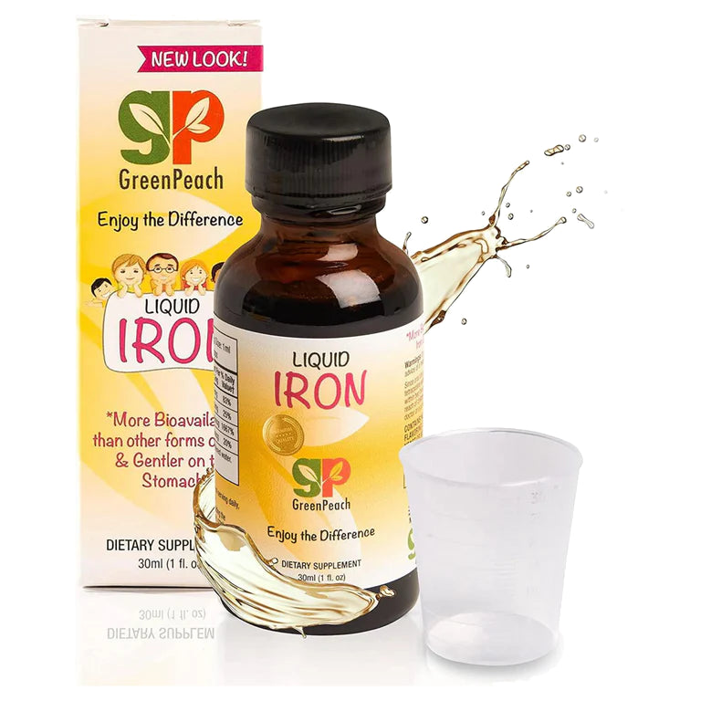 Liquid Iron Supplement