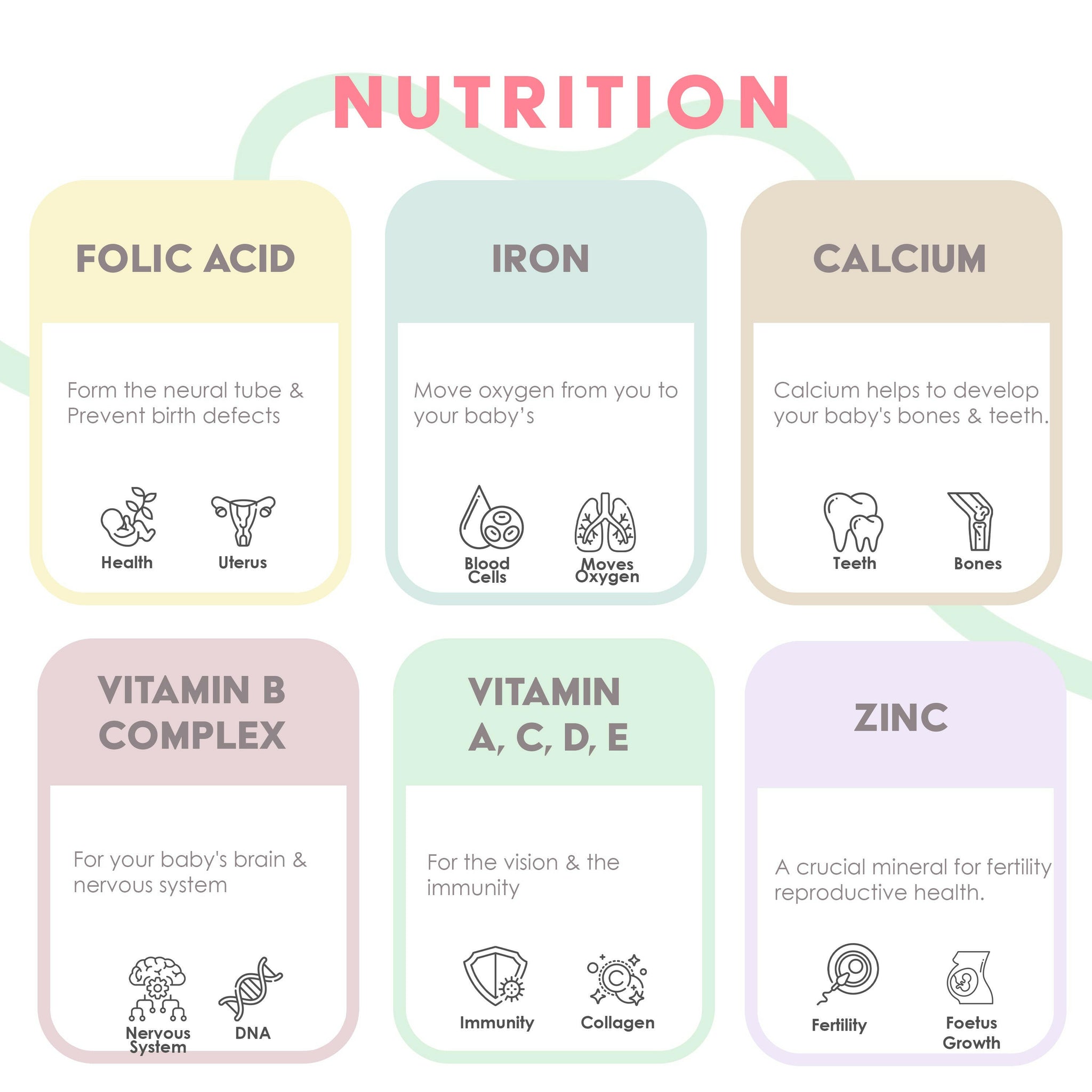 Prenatal Whole Food Nutrient Formula.