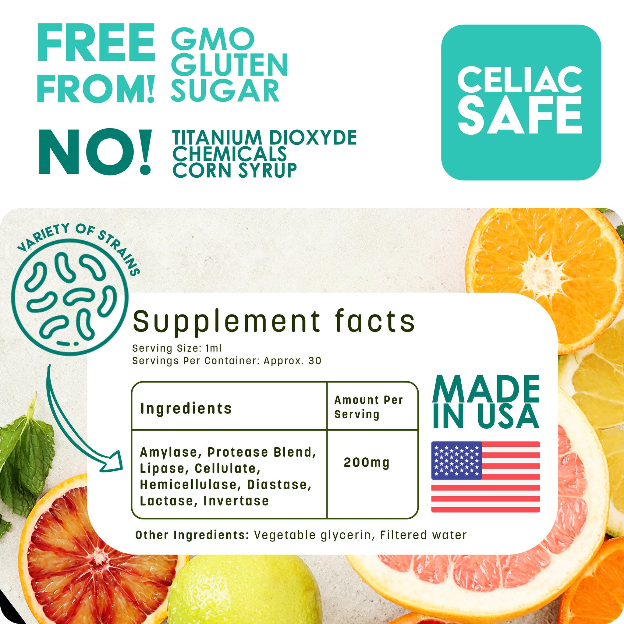 Digestive Enzyme Blend (Dummy).