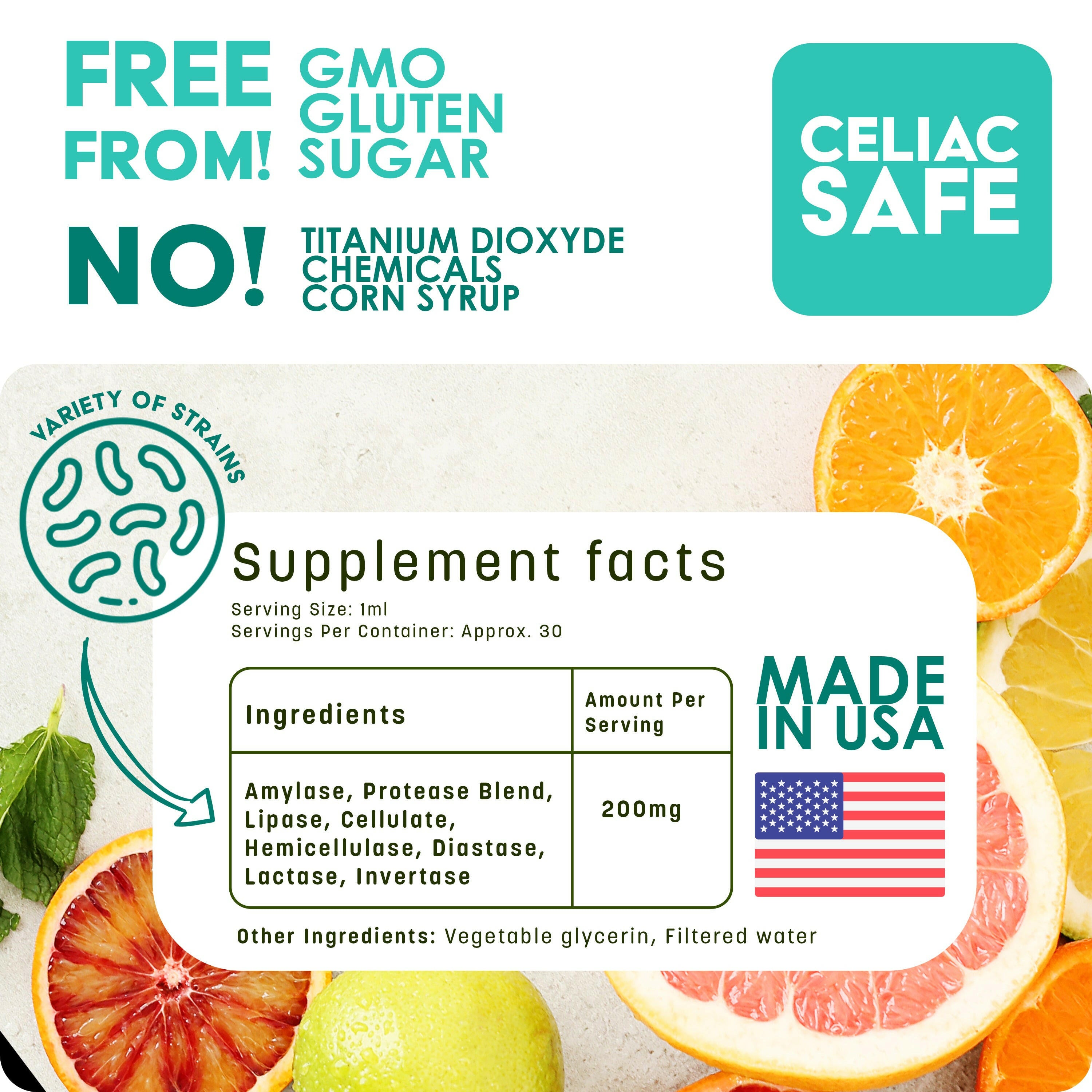 Digestive Enzyme Blend (Dummy).