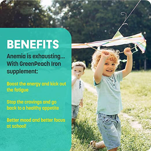 Liquid Iron supplement.