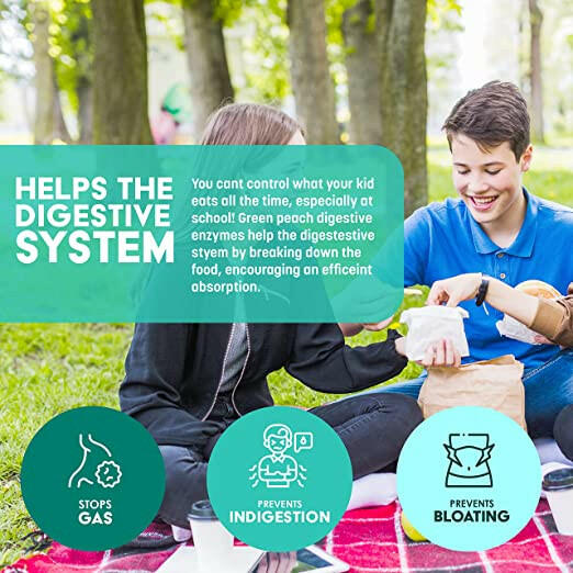 Digestive Enzyme Blend (Dummy).